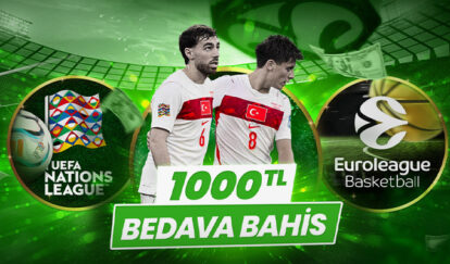 1.000 TL BEDAVA BAHİS YAKALA